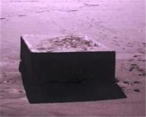 metal boxes on oregon coast|Oregon Coast UFO Boxes Hoax Heats Up, Disrupts .